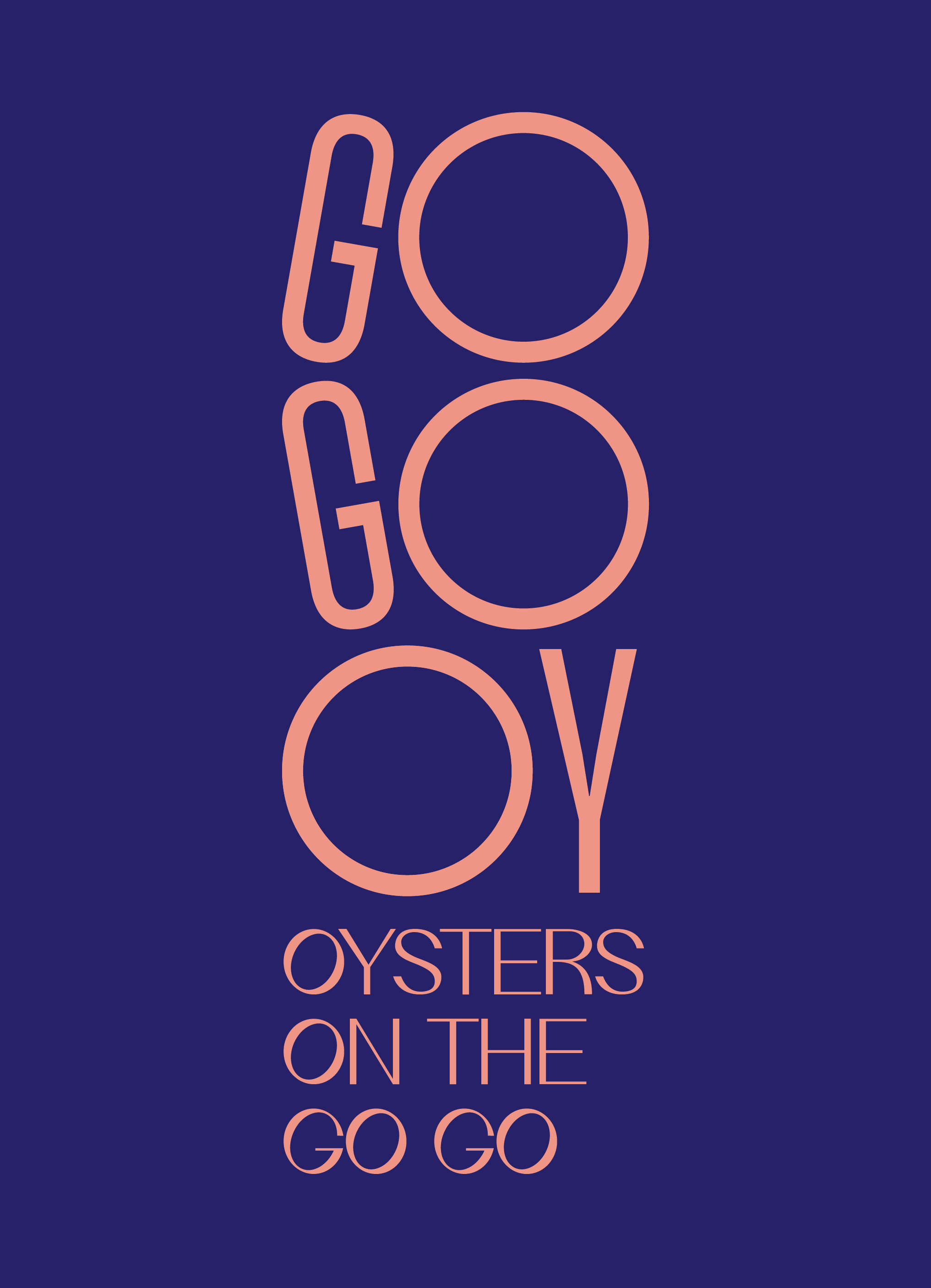 Go Go Oysters Brand & Design