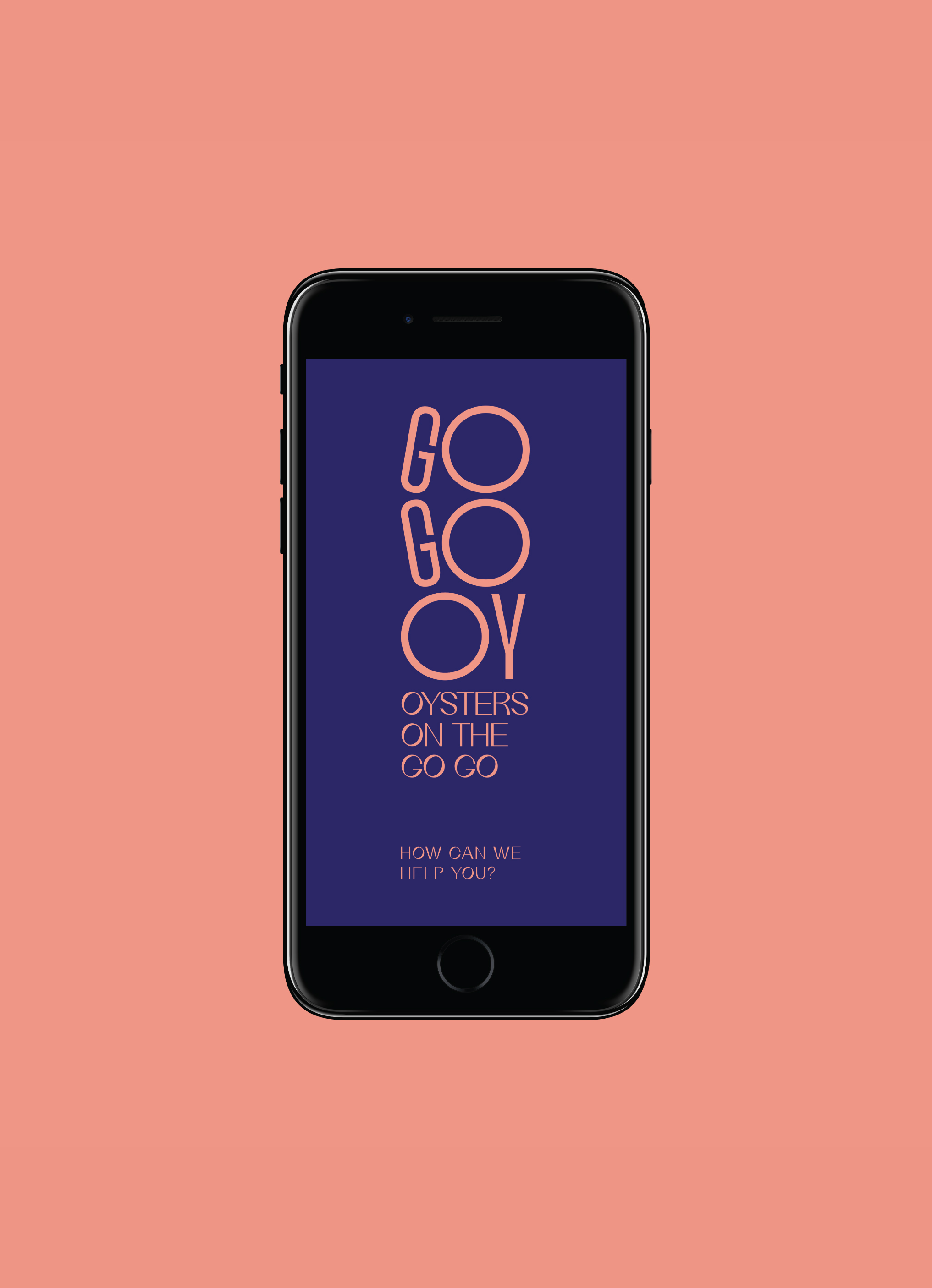Go Go Oysters Brand & Design