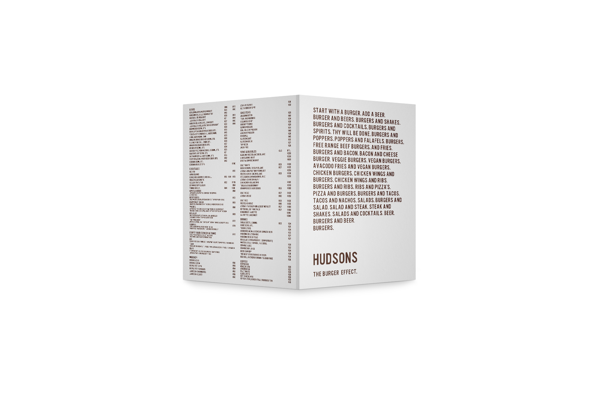 Hudsons Brand Design