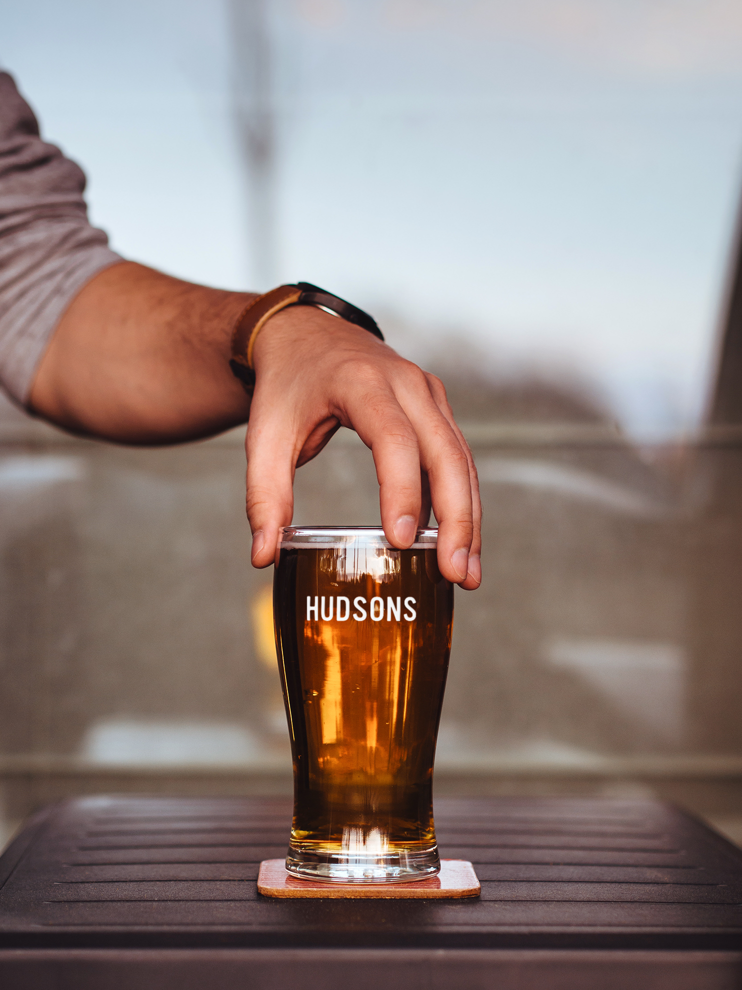 Hudsons Brand Design