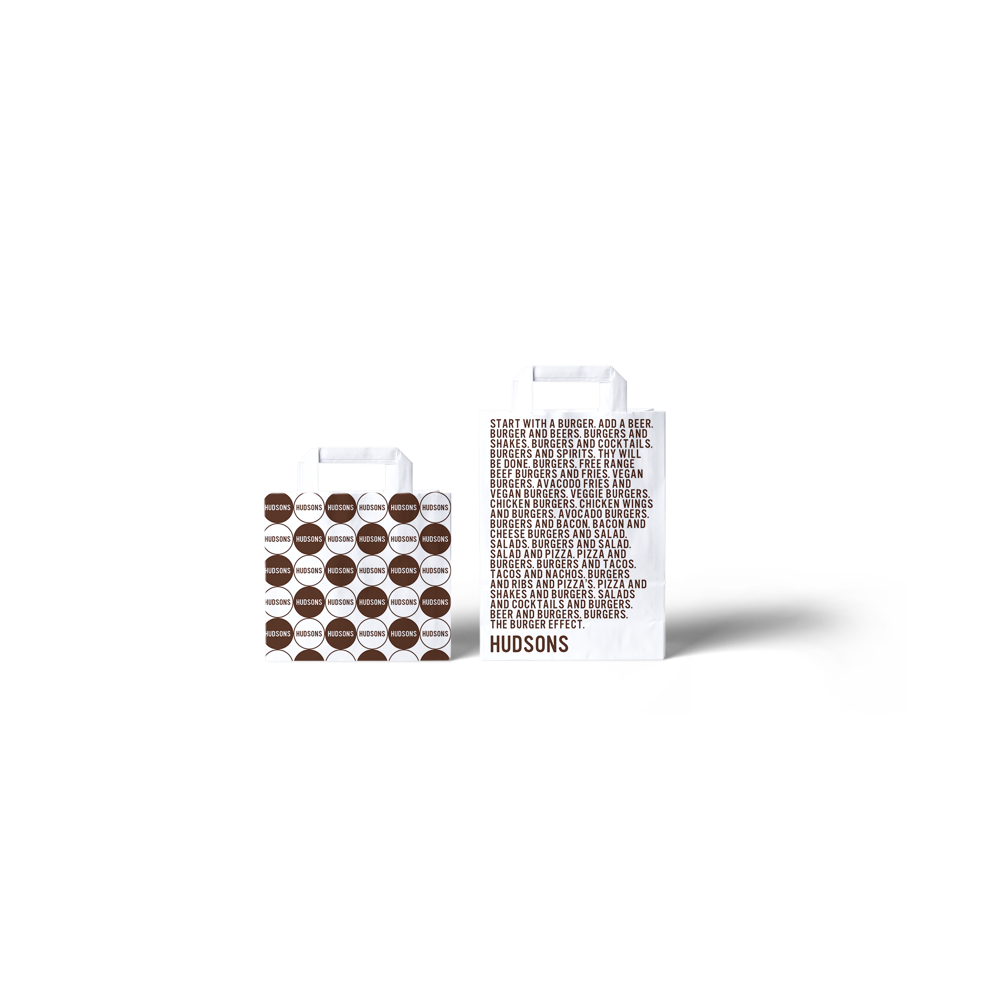 Hudsons Brand Design