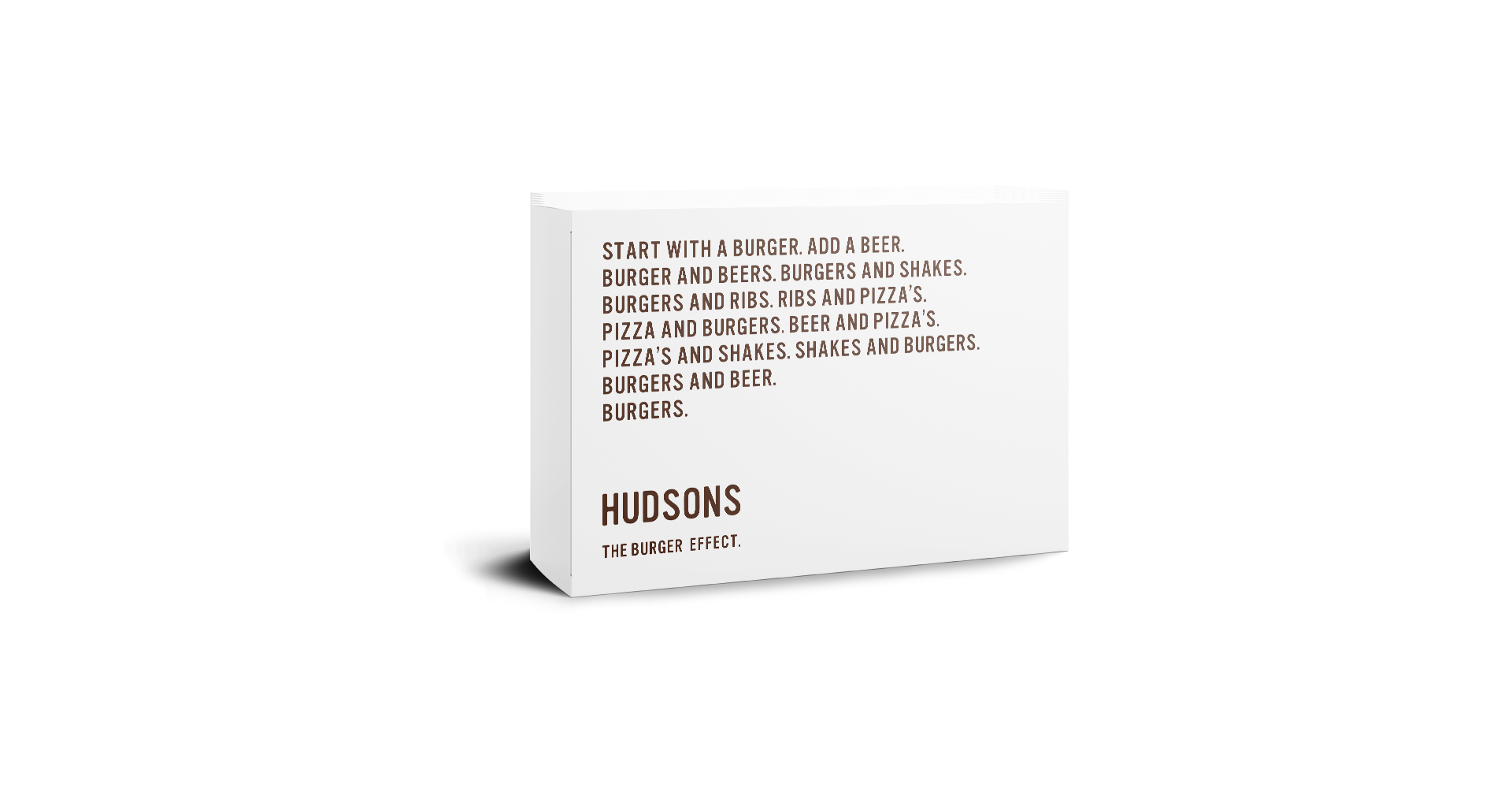 Hudsons Brand Design