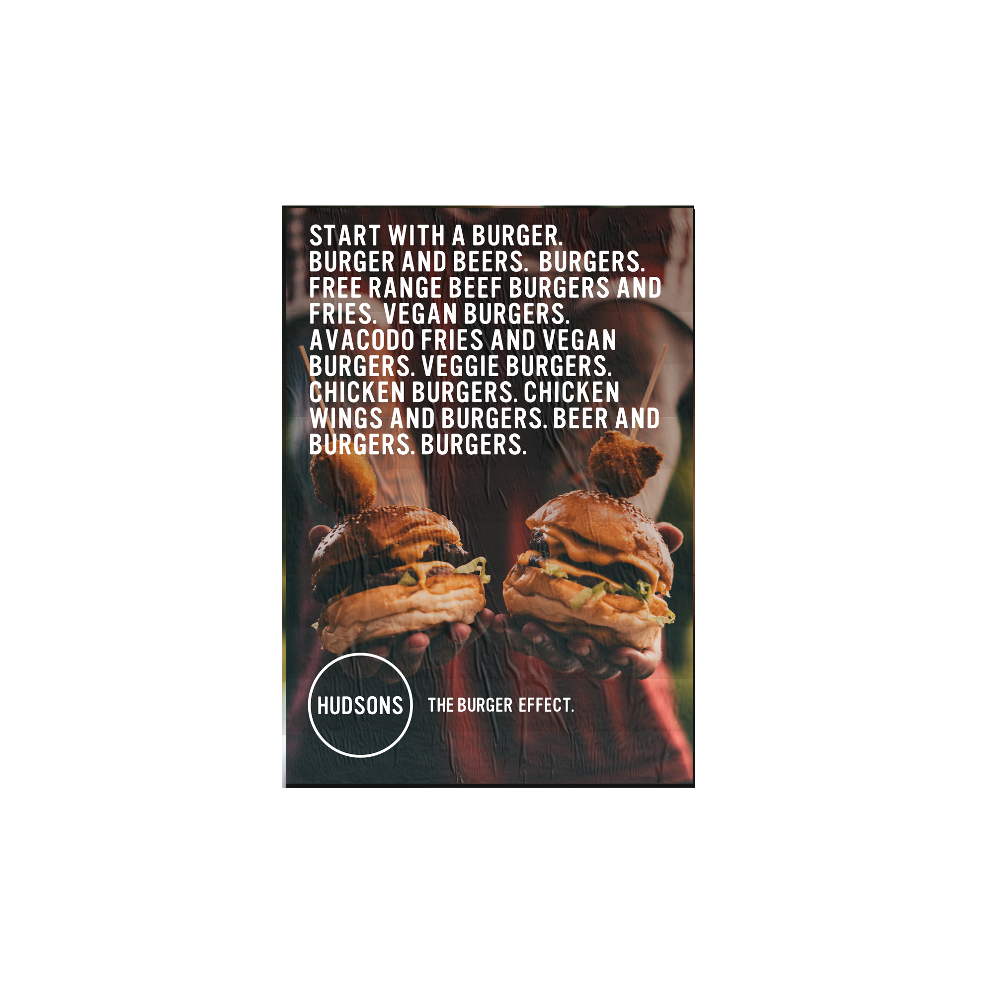 Hudsons Brand Design