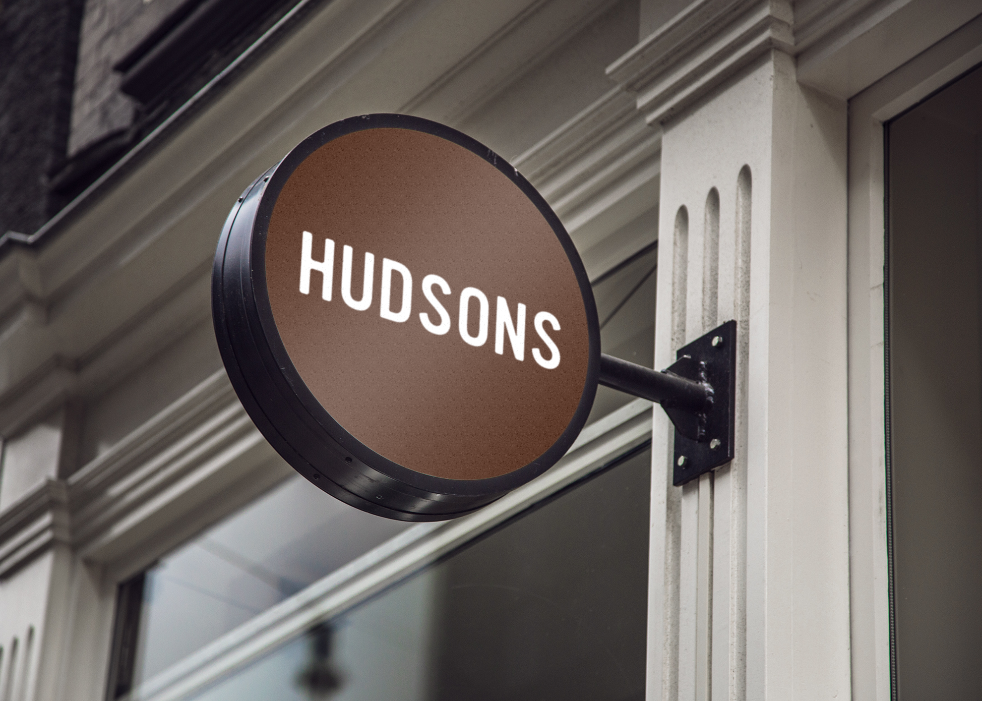 Hudsons Brand Design