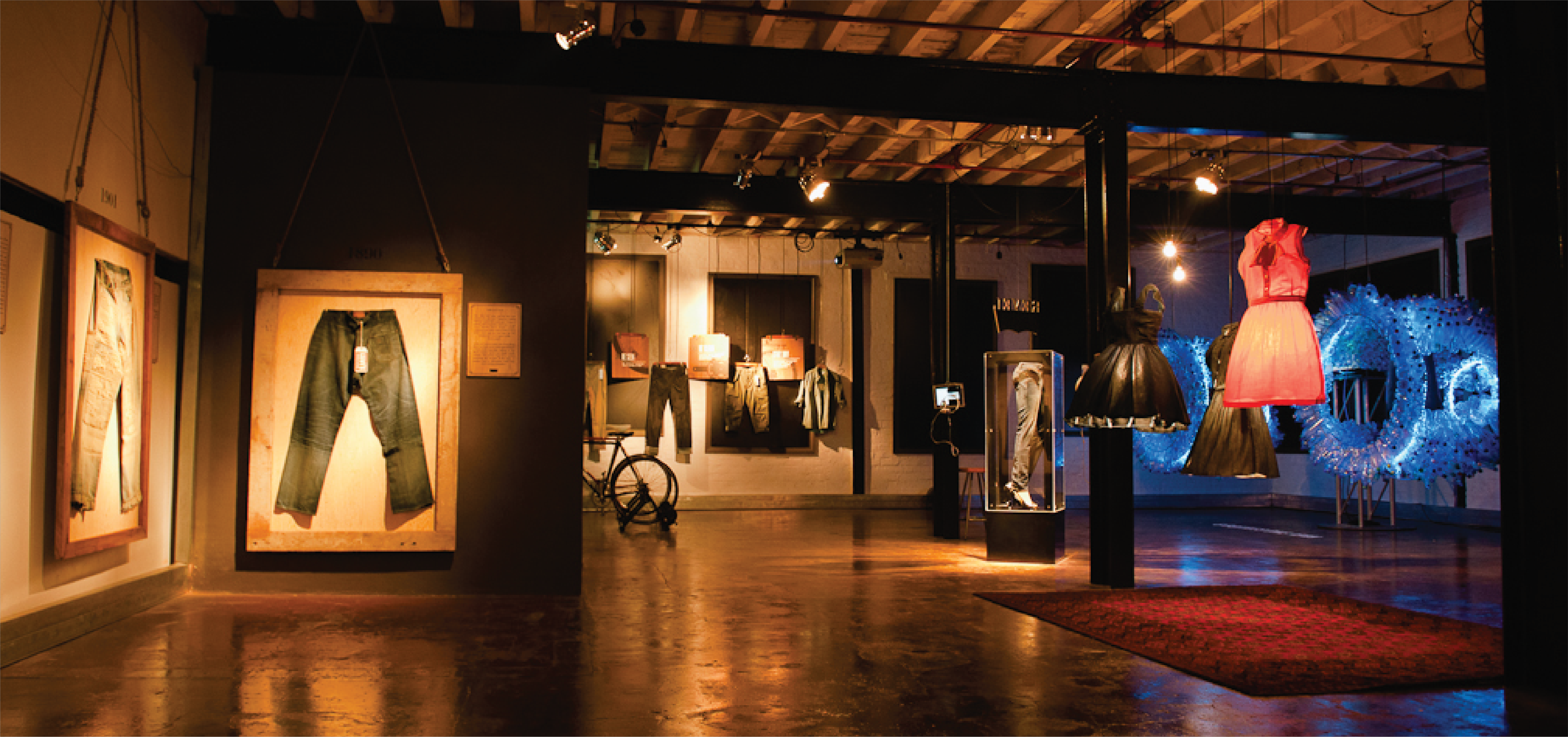 Levis Pop Up Concept