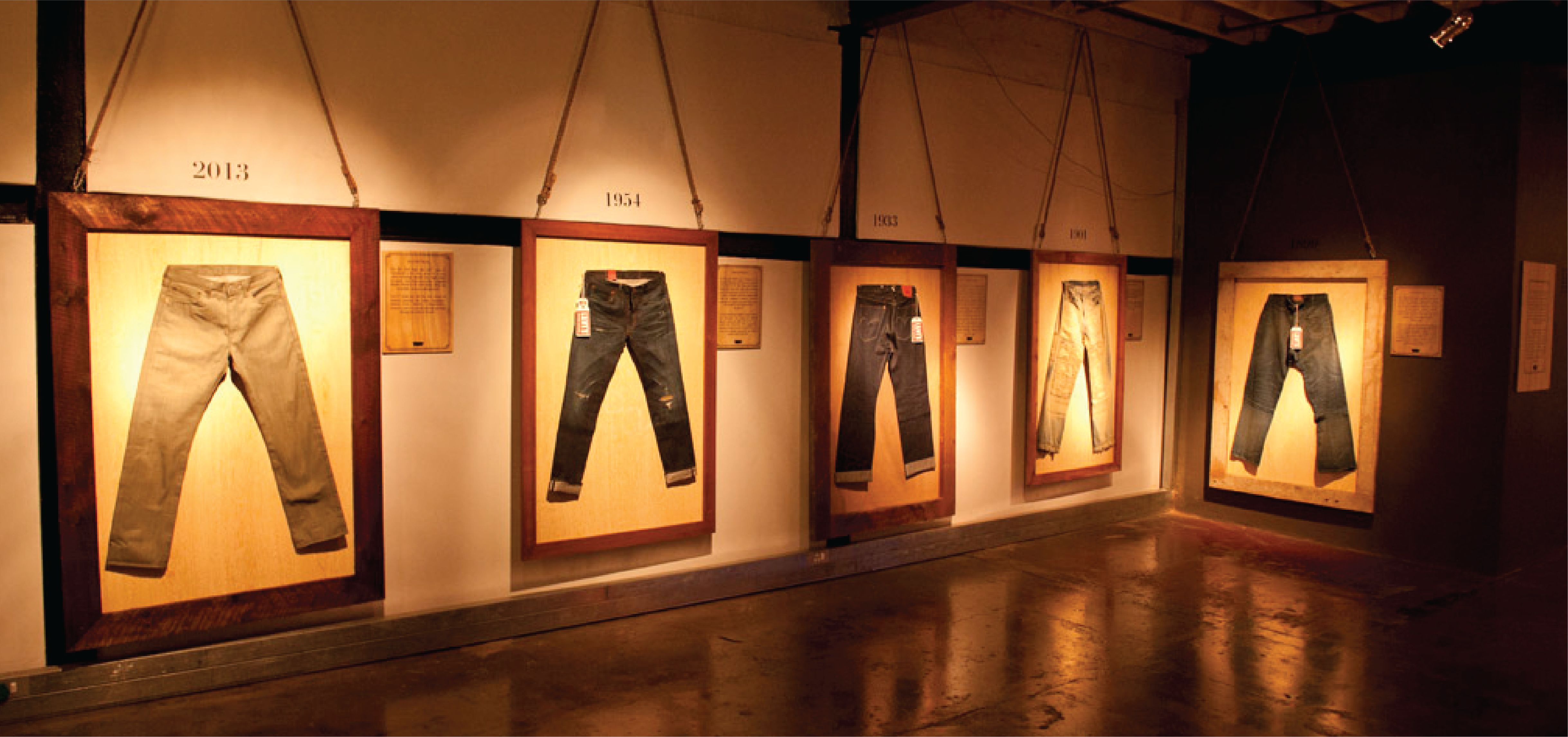 Levis Pop Up Concept