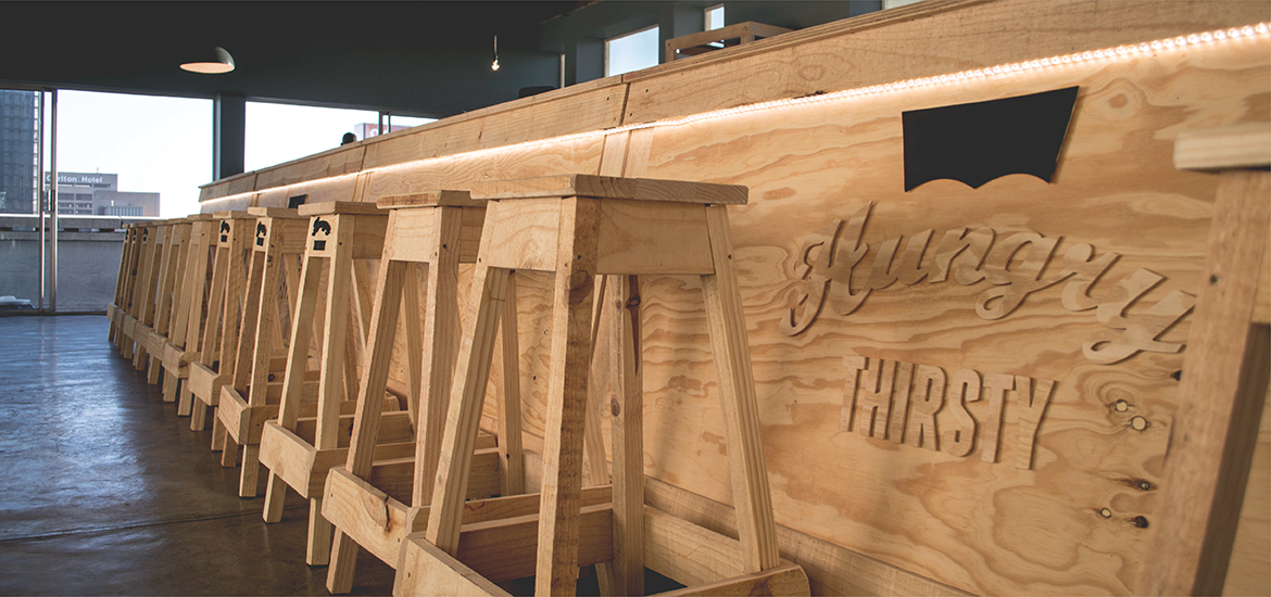Levis Pop Up Concept