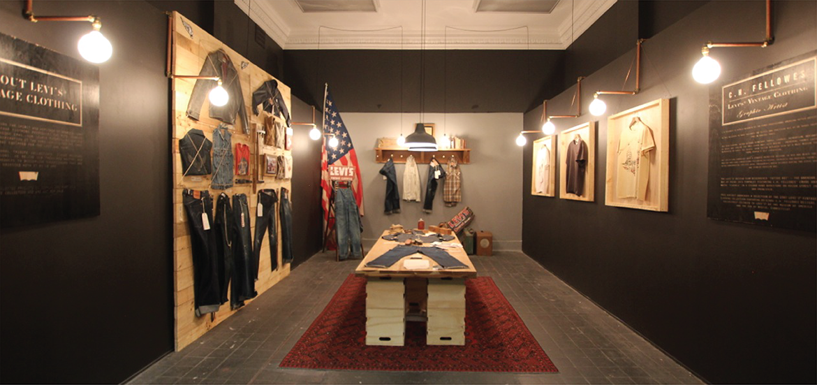 Levis Pop Up Concept