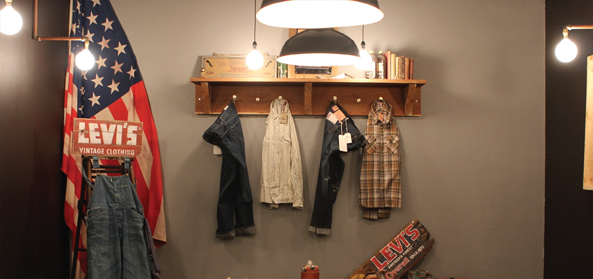 Levis Pop Up Concept