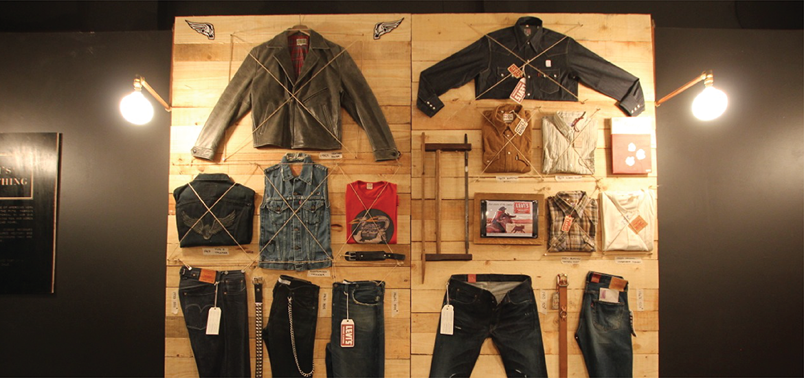 Levis Pop Up Concept