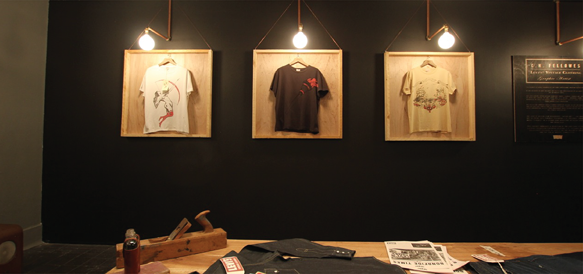 Levis Pop Up Concept