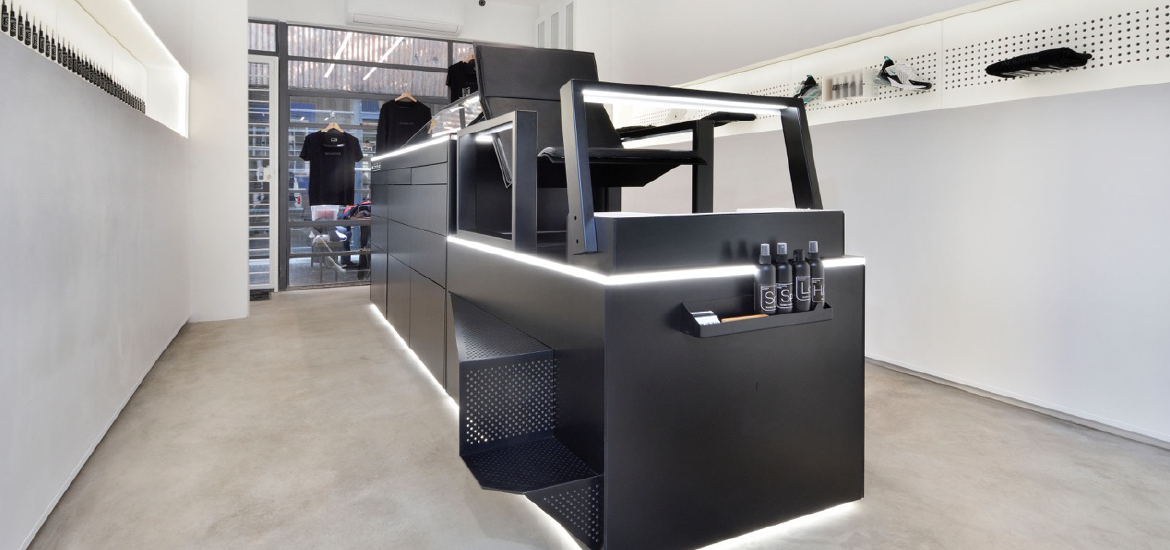 Sneaker Lab Design & Build
