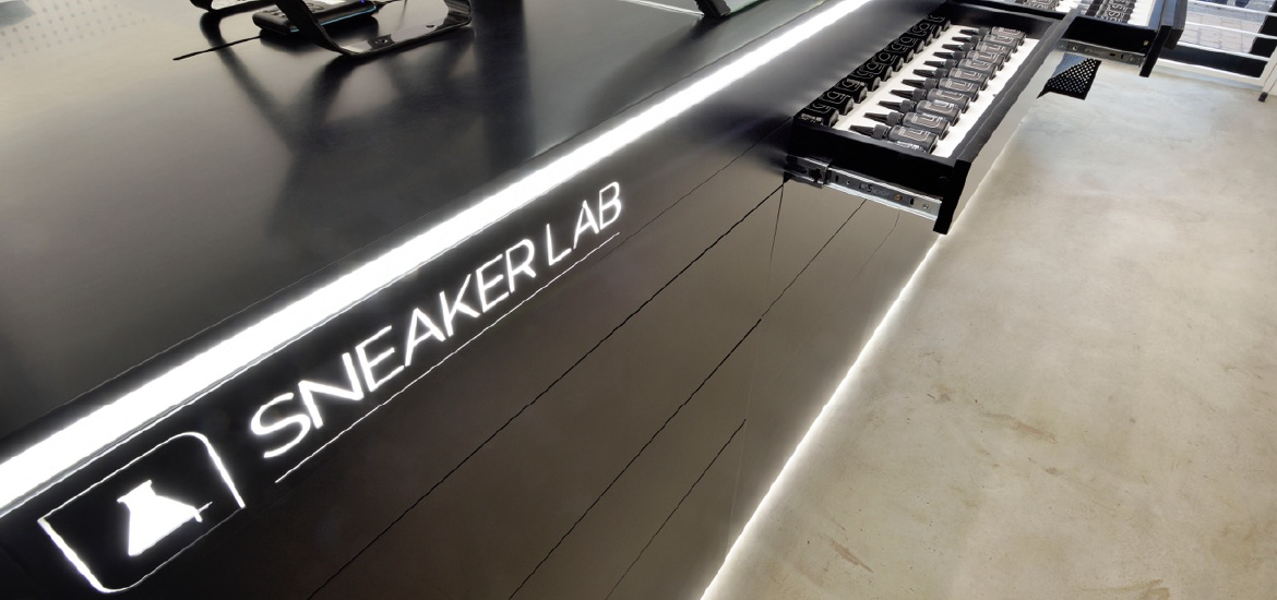 Sneaker Lab Design & Build