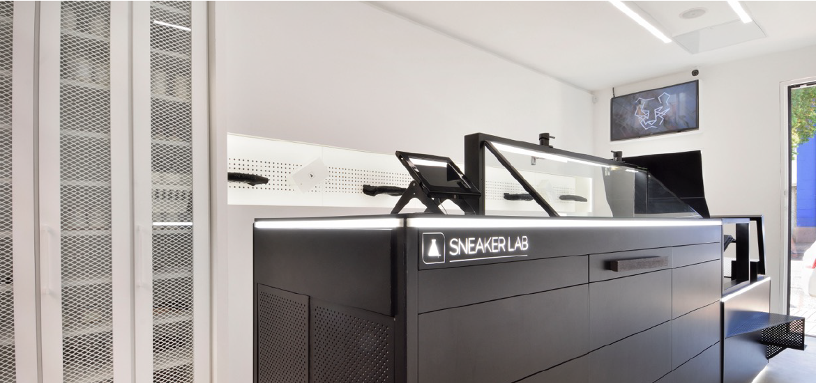 Sneaker Lab Design & Build