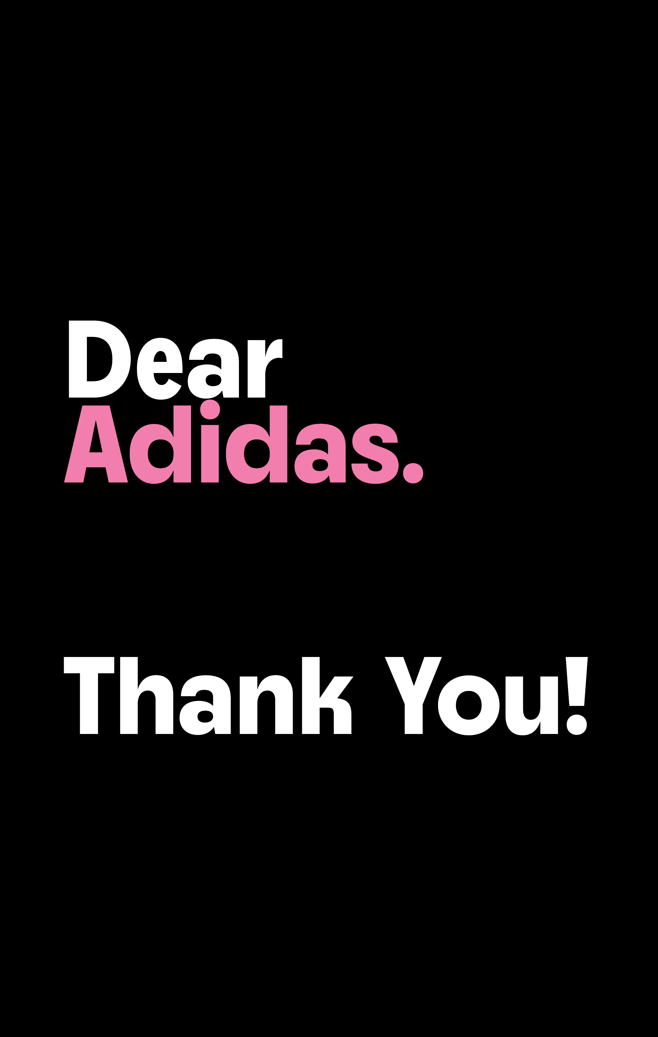 Adidas Area 3 Design